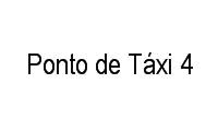 Logo de Ponto de Táxi 4