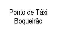 Logo Ponto de Táxi Boqueirão