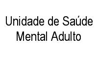 Logo Unidade de Saúde Mental Adulto em Vila City