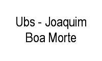Logo Ubs - Joaquim Boa Morte