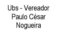 Logo Ubs - Vereador Paulo César Nogueira