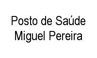 Logo Posto de Saúde Miguel Pereira