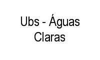Logo Ubs - Águas Claras