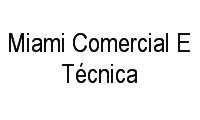 Logo Miami Comercial E Técnica em José Bonifácio