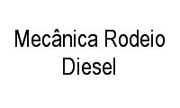 Logo Mecânica Rodeio Diesel em São Luis