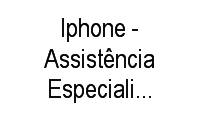 Logo Iphone - Assistência Especializada E Acessórios em Meireles