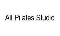 Logo All Pilates Studio em Méier