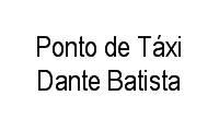 Logo Ponto de Táxi Dante Batista em Centro