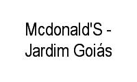 Logo Mcdonald'S - Jardim Goiás em Jardim Goiás