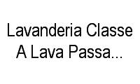 Logo Lavanderia Classe A Lava Passa Conserta Cachoeira