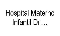 Logo Hospital Materno Infantil Dr. Jeser Amarante Faria em Boehmerwald