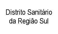 Logo Distrito Sanitário da Região Sul em Jardim América
