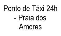 Logo Ponto de Táxi 24h - Praia dos Amores