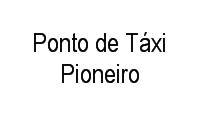 Logo Ponto de Táxi Pioneiro em Centro