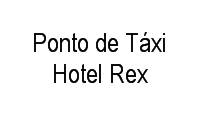 Logo Ponto de Táxi Hotel Rex em Centro