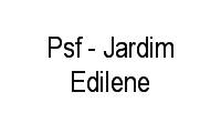Logo Psf - Jardim Edilene