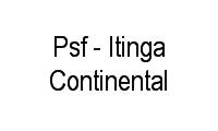Logo Psf - Itinga Continental em Itinga