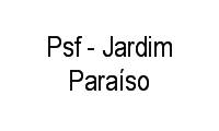 Logo Psf - Jardim Paraíso em Jardim Paraíso