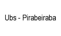 Logo Ubs - Pirabeiraba