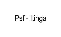 Logo Psf - Itinga em Itinga