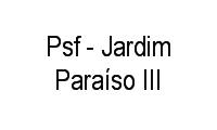 Fotos de Psf - Jardim Paraíso III em Jardim Paraíso