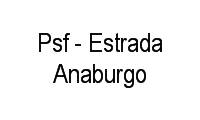 Logo Psf - Estrada Anaburgo em Vila Nova