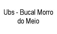 Logo Ubs - Bucal Morro do Meio