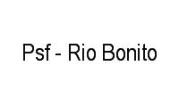 Logo Psf - Rio Bonito