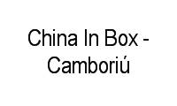 Logo China In Box - Camboriú em Centro