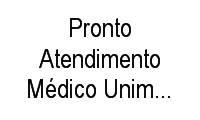 Logo Pronto Atendimento Médico Unimed 24 Horas em Pioneiros