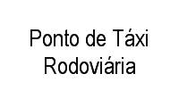 Logo Ponto de Táxi Rodoviária em Anita Garibaldi