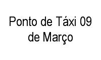 Logo Ponto de Táxi 09 de Março em Centro