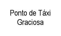 Logo Ponto de Táxi Graciosa em Itaum