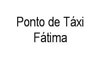 Logo Ponto de Táxi Fátima em Fátima