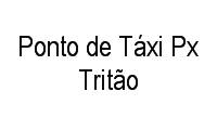 Logo Ponto de Táxi Px Tritão em Atiradores