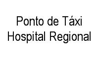 Logo Ponto de Táxi Hospital Regional em Boa Vista