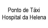 Logo Ponto de Táxi Hospital da Helena em América