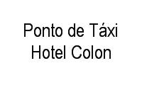 Logo Ponto de Táxi Hotel Colon em Centro