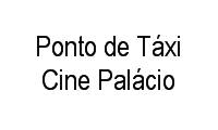 Logo Ponto de Táxi Cine Palácio em Centro