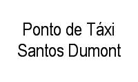 Logo Ponto de Táxi Santos Dumont em Bom Retiro