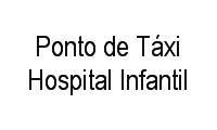 Logo Ponto de Táxi Hospital Infantil em América