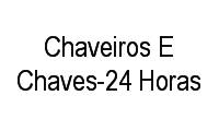 Logo Chaveiros E Chaves-24 Horas em Pacoval
