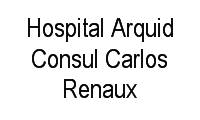 Logo Hospital Arquid Consul Carlos Renaux em Azambuja