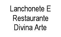Logo Lanchonete E Restaurante Divina Arte