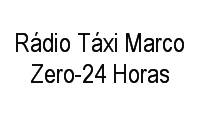 Logo Rádio Táxi Marco Zero-24 Horas em Central