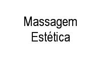 Logo Massagem Estética