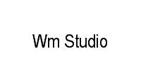 Logo Wm Studio em Turu