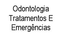 Logo Odontologia Tratamentos E Emergências em Centro