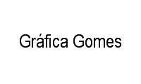 Logo Gráfica Gomes em Santa Cruz