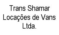 Logo Trans Shamar Locações de Vans Ltda.